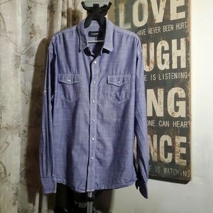 J CAMPBELL LA  Mother Of Pearl Snap Buttondown